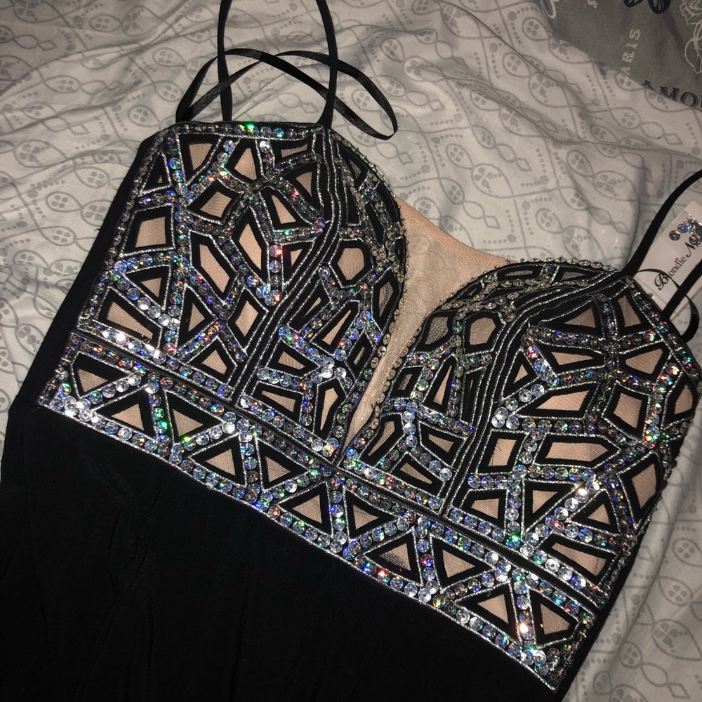 NWT Black Prom Dress